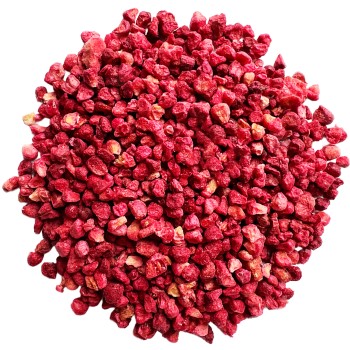 Malina liofilizowana grys - grys malinowy 20g